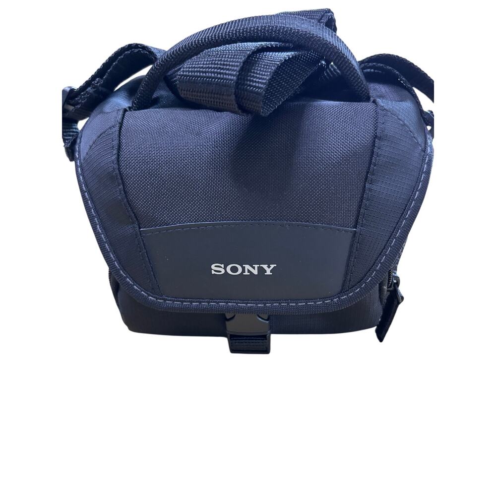 Sony LCS-U11 Compact Camera Shoulder Bag Black Padded